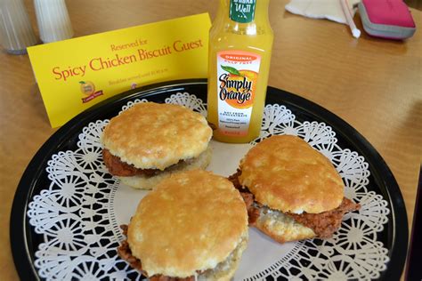 Chick-Fil-A Spicy Chicken Biscuit Giveway (CLOSED) - Nik Snacks