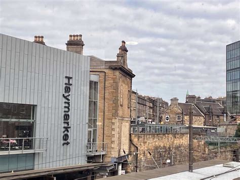 Haymarket Station Edinburgh | Britain Visitor - Travel Guide To Britain