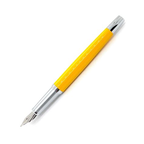 Luxurious Yellow Fountain Pen - Fountain Pens Online