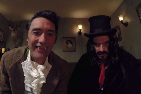 Jemaine Clement And Taika Waititi From "What We Do In The Shadows" Dispel Vampire Myths For ...