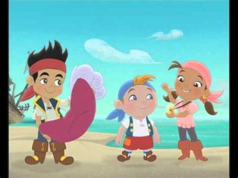 Jake and the Never Land Pirates - Izzy | Official Disney Junior Africa - YouTube