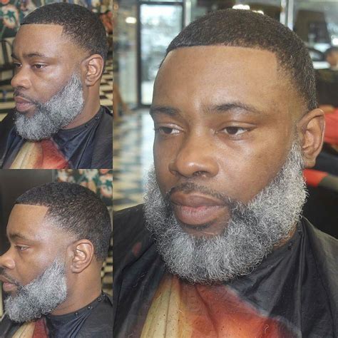 Beard Styles For Black Men With Grey Hair | Beard Style Corner