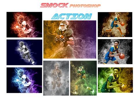 Smoke Photoshop Action - FilterGrade