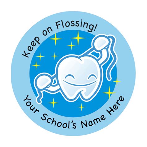 Dental Care Sticker Set 2 | For Teachers