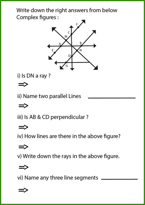 Ray Line Segment