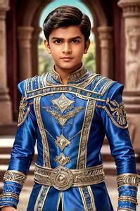 Baal Veer Costume Face Swap ID:2203195