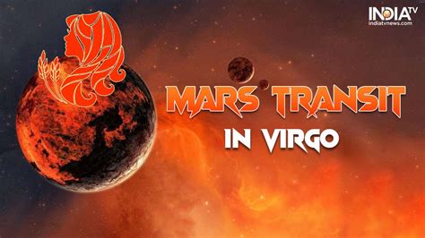 Mars Transit in Virgo: Cancerians need to manage their expenses; Know ...