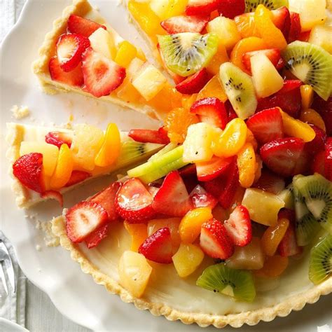 White Chocolate Fruit Tart Recipe: How to Make It