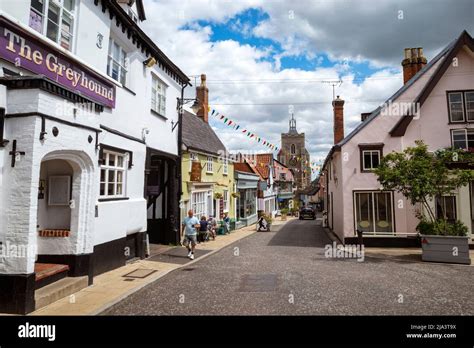 Diss Norfolk UK Stock Photo - Alamy