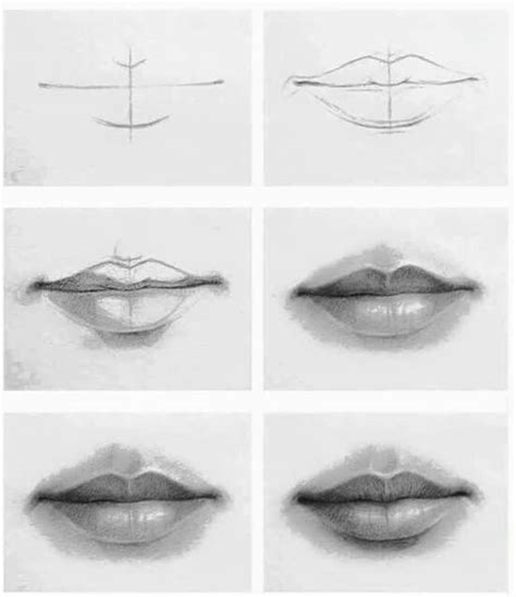 Pin by Antonio Reséndiz Camacho on Referentes dibujo | Lips drawing, Drawing people, Realistic ...