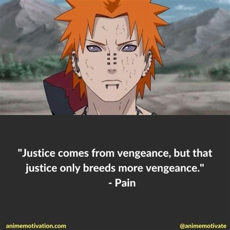 The Greatest Six Paths Of Pain Quotes Naruto Fans Won't Forget