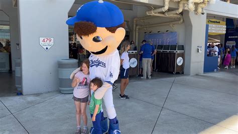 Bobbleheads Dodgers Mascot