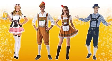 Pull Off Last-Minute Oktoberfest Outfits With Blossom Costumes