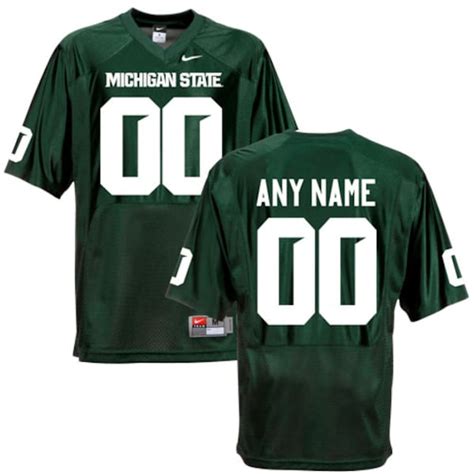 custom michigan state football jersey - NFL Jerseys China