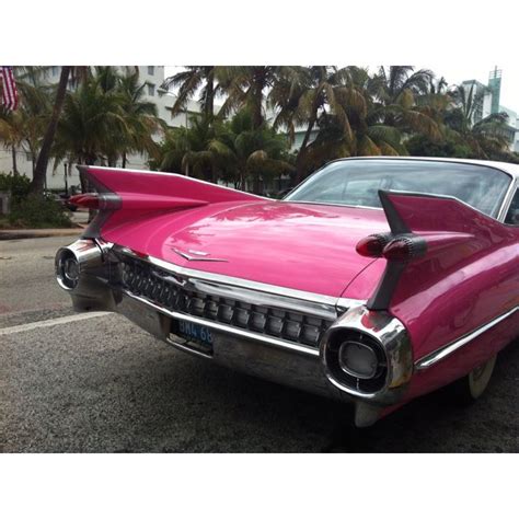 Pink Cadillac #classic #car #convertible #shiny #retro #vintage #hot # ...