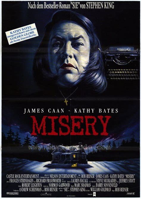 MISERY | Movie posters, Misery movie, Movie posters vintage