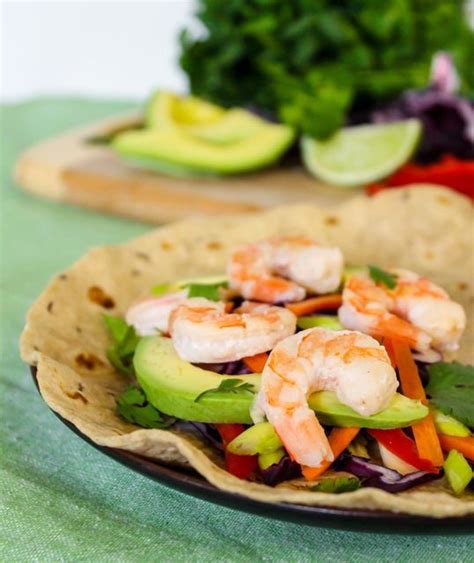 Cilantro Lime Shrimp Wraps | Healthy thai recipes, Curry recipes, Food drink