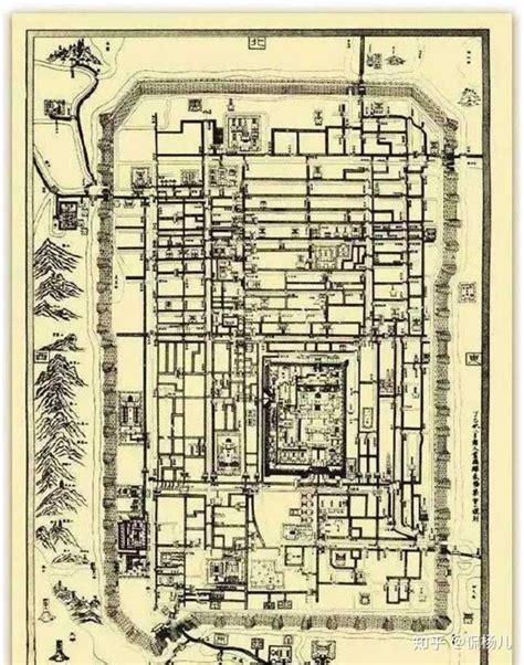 Song dynasty map of the old city | Download Scientific Diagram