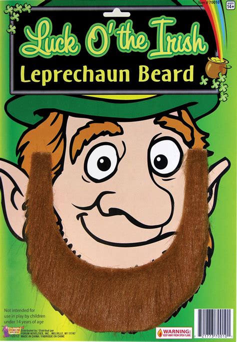 Leprechaun Beard at Boston Costume