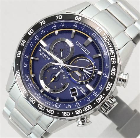 Citizen - Radiocontrollato Chronograph Blue Dial - - Catawiki