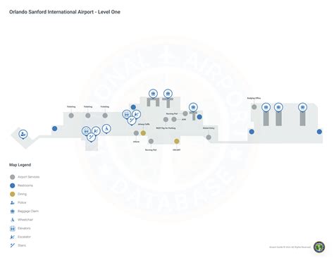 Sfb Airport Map - Dusty Shirlene