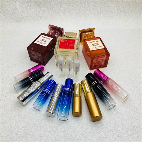 Perfume Samples Set For Women & Men 2 ml 5 ml 10 ml 3 Tom | Etsy