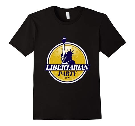 Libertarian Party Logo T-shirt-TD – Teedep