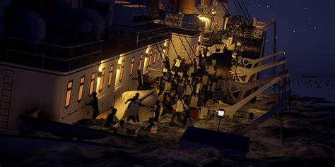 Walking the Titanic: recreating history with a VR experience - Unreal ...