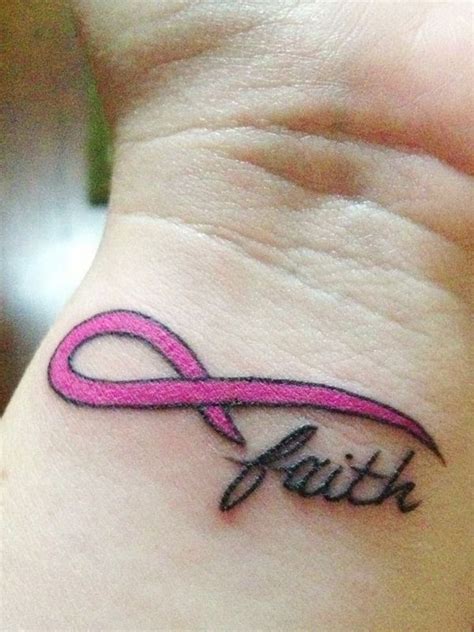 65+ Best Cancer Ribbon Tattoo Designs & Meanings - (2019)