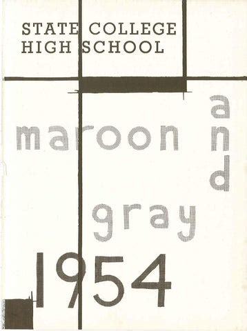 1954 Yearbook by Affinity Connection - Issuu