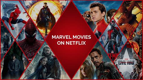 15 Marvel Movies on Netflix From Iron Man To Doctor Strange