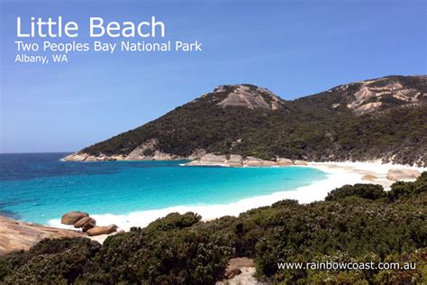 Beaches in Albany, Denmark & Walpole - South Coast Beaches of the Rainbow Coast, Western Australia