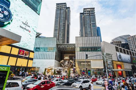 Pavilion Kuala Lumpur, a Landmark Shopping Centre Situated in the Bukit ...