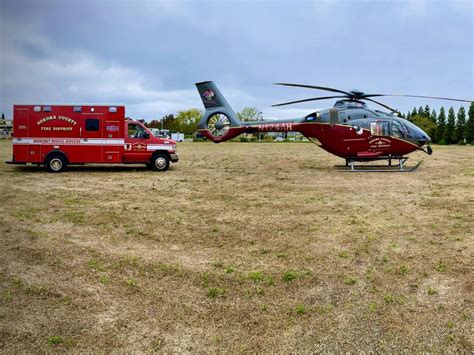 Sonoma County Fire welcomes new helicopter for firefighting and rescue