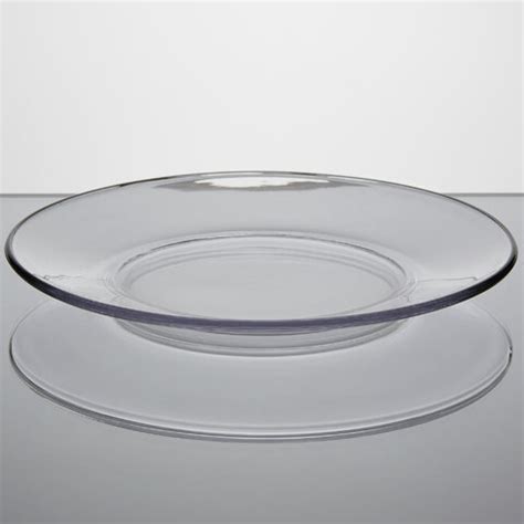 Clear Glass Dinner Plates - 10" | Torkay Event Services LLC. | Event rentals in Cypress, TX