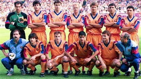 dueño comedia Brújula plantilla fc barcelona 1992 Desgracia vertical Colega