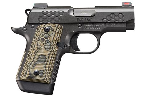 Kimber Micro 9 KHX 9mm Carry Conceal Pistol | Sportsman's Outdoor ...