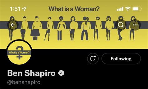 Ben Shapiro admits he doesn’t know what a woman is (because he’s not ...