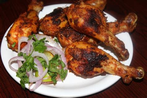 chicken leg piece fry, chicken leg piece recipe - Yummy Indian Kitchen