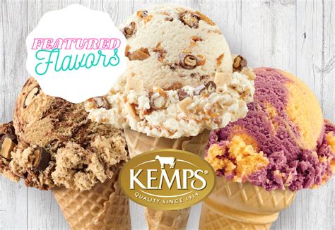 Summer’s Coolest Ice Cream Flavors from Kemps | Upper Lakes Foods