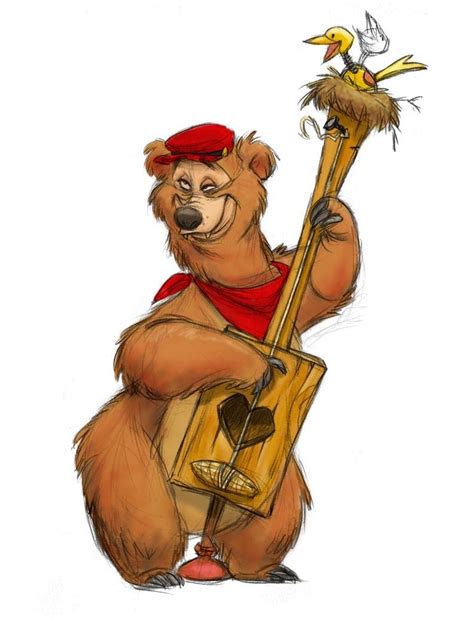 Disney Country Bears Jamboree Characters Coloring Pages - Reezacourbei Coloring