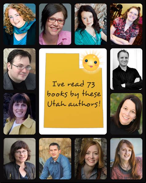 It's All About Books: Top Ten Tuesday: Utah Authors I've Read the Most