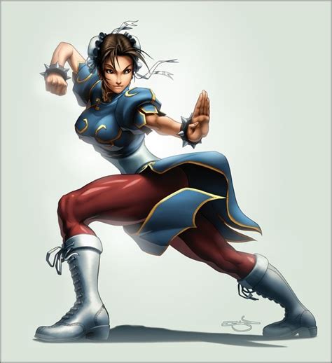 Chun-Li from Udon Comics | Street fighter, Chun li, Fighter