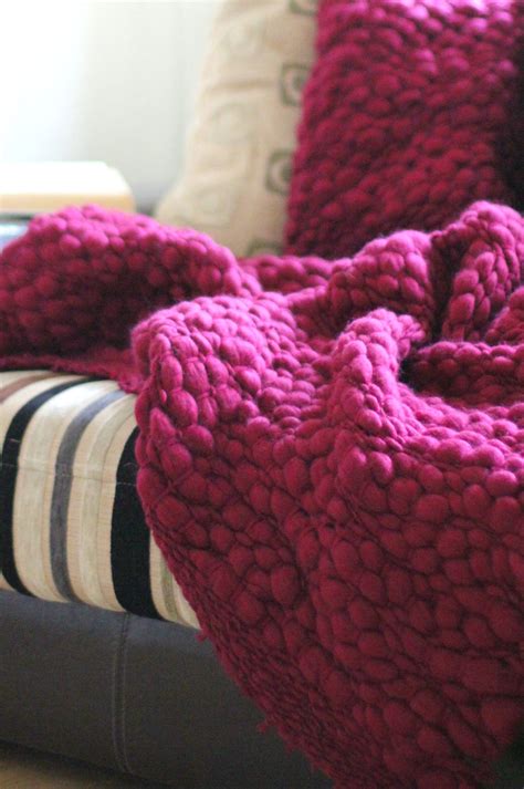 Super Chunky Blanket Woven Wool Blanket Throw Art Blanket | Etsy