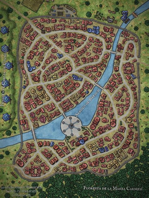 Danscath - Inkarnate | Inkarnate - Create Fantasy Maps Online