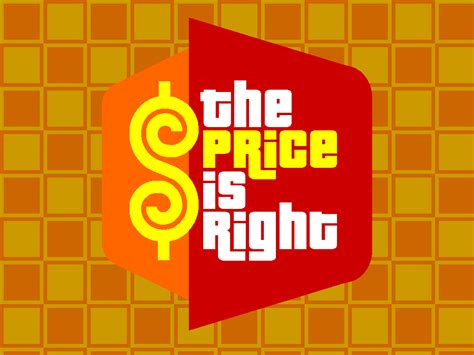 Price Is Right Logo Vector at GetDrawings | Free download