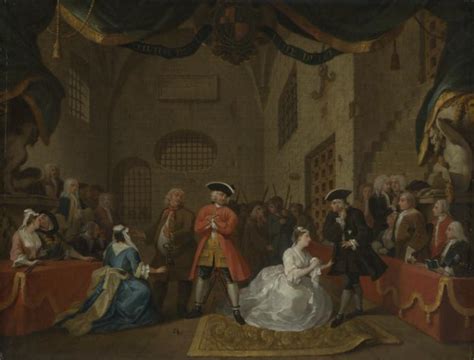 ‘A Scene from ‘The Beggar’s Opera’ VI’, William Hogarth, 1731 | Tate