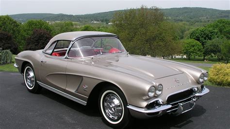 1962 Chevrolet Corvette Convertible | S125 | Bloomington Gold 2012