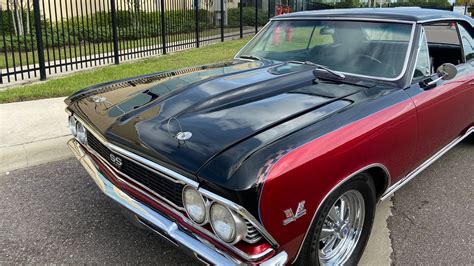 1966 Chevelle SS Plays With Extra Power