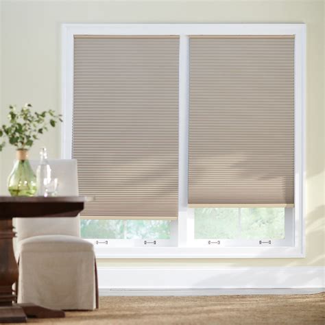 Home Decorators Collection Cordless Blackout Cellular Shade Sahara 30-inch x 72-inch (Actu ...